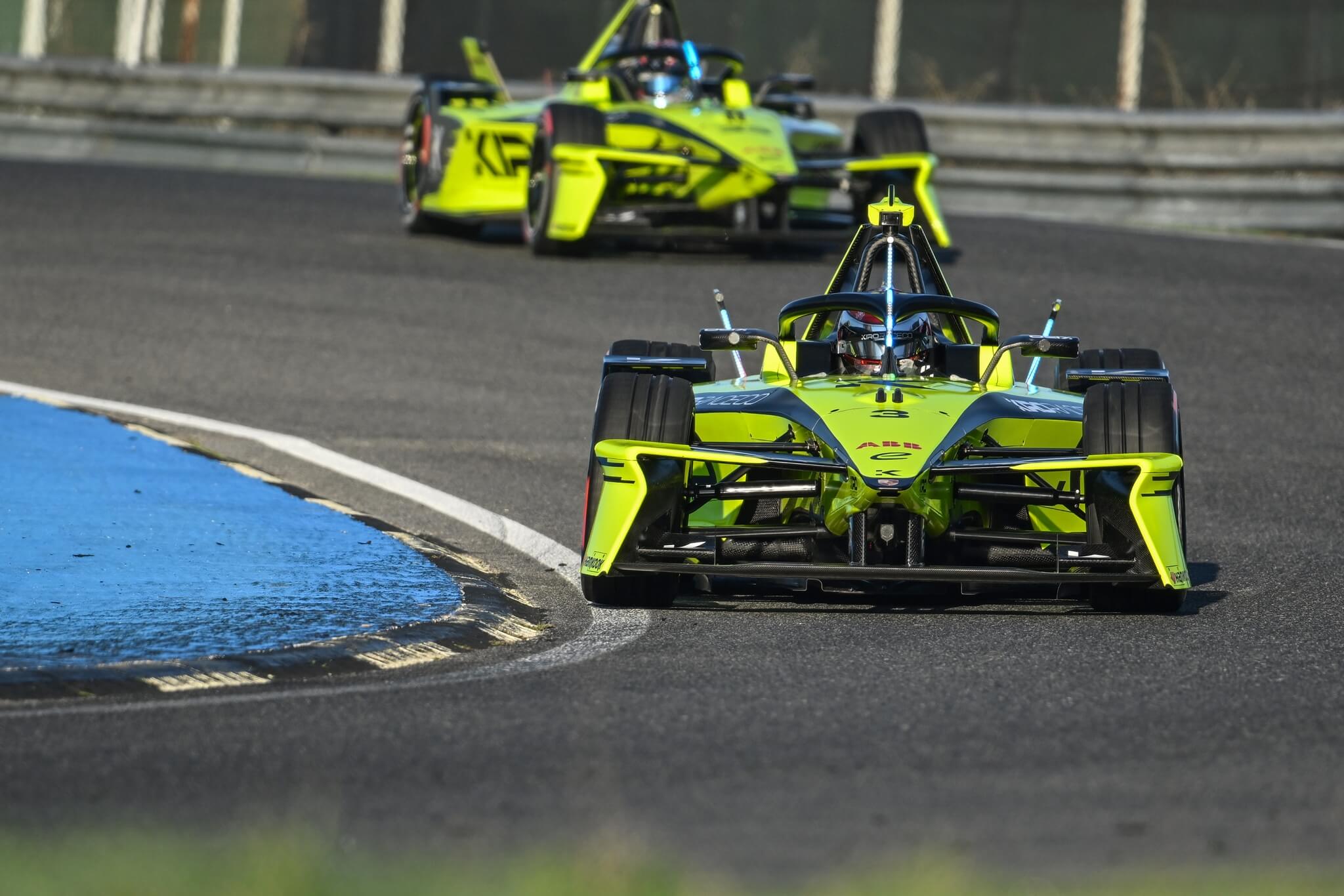 Formula E in Madrid: Wehrlein wins test race with Attack Charge, Beckmann sets best time of the day